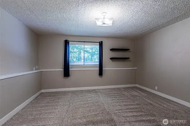 Bedroom or even an office downstairs.