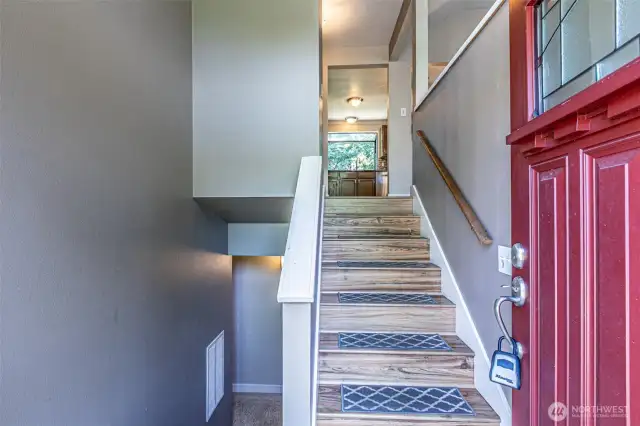 Front entry