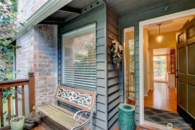 Front porch