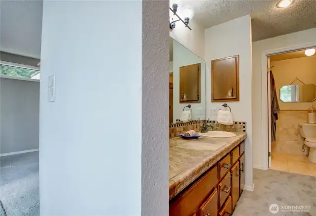 Primary bathroom