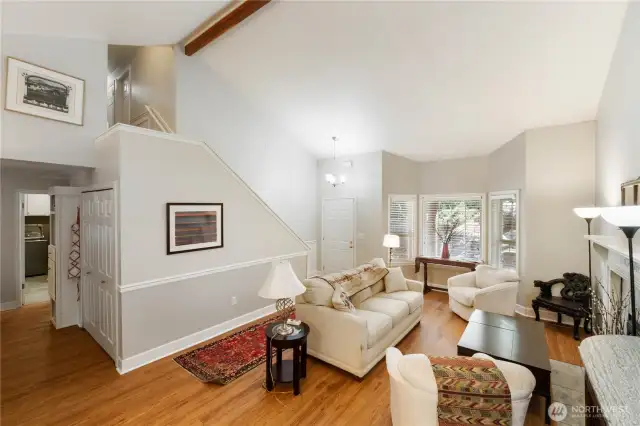 Another view of the Living Room!