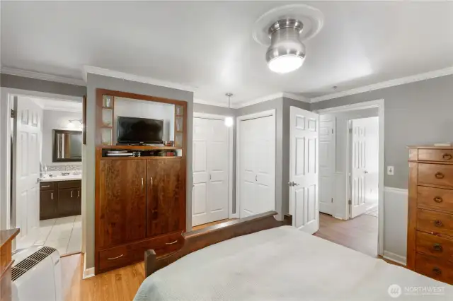 Another view of the Primary Bedroom!