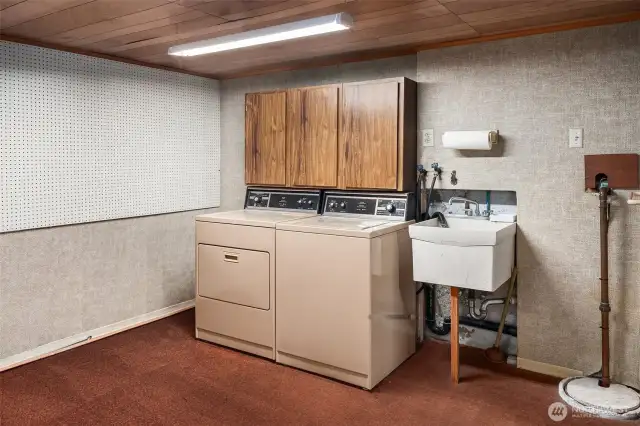 Lower level basement has exterior access.