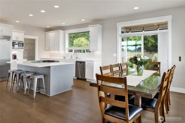 Kitchen and Dining Room