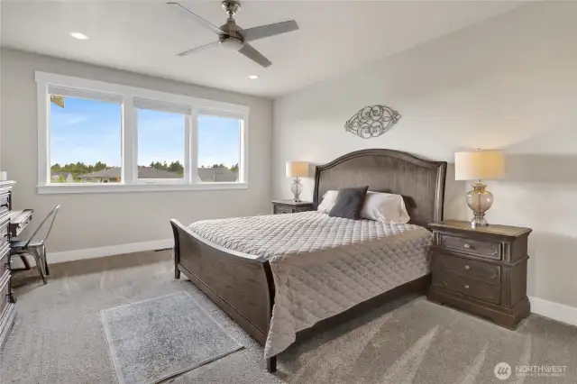 Primary bedroom