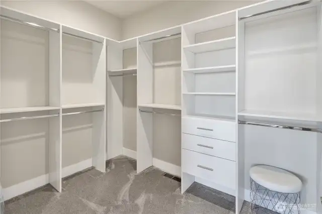 Primary Closet