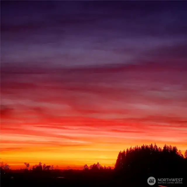 Beautiful sunsets