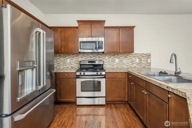 Stainless steel appliances