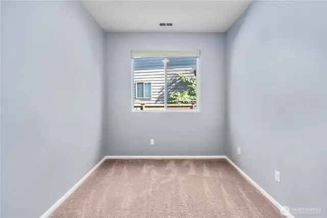 Main floor bonus room, perfect for an office/den