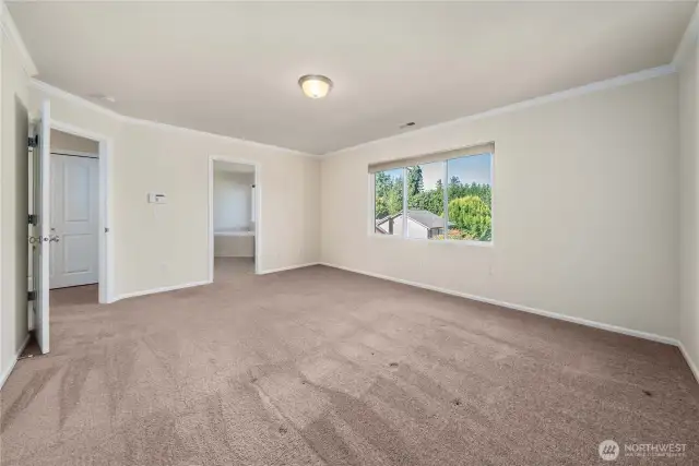 Large Primary bedroom