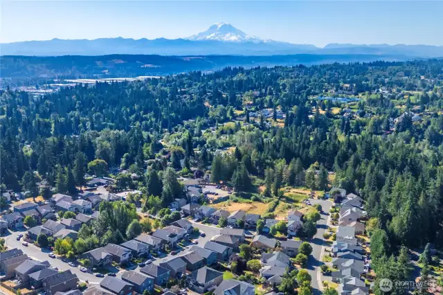 Home set in the beautiful Auburn area