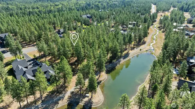 Homesite #7 at Paintbrush Lakes!