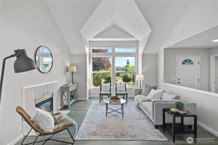 Vaulted ceilings