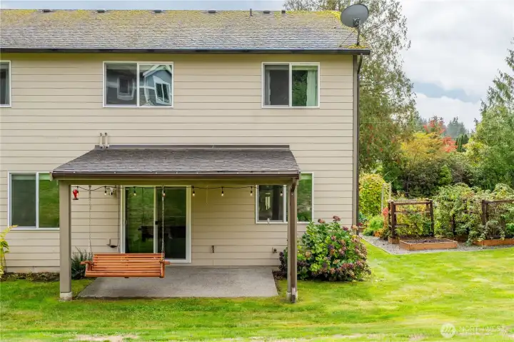 Gutter Protection in place