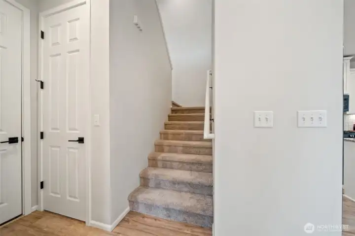 Staircase - To Upper Level