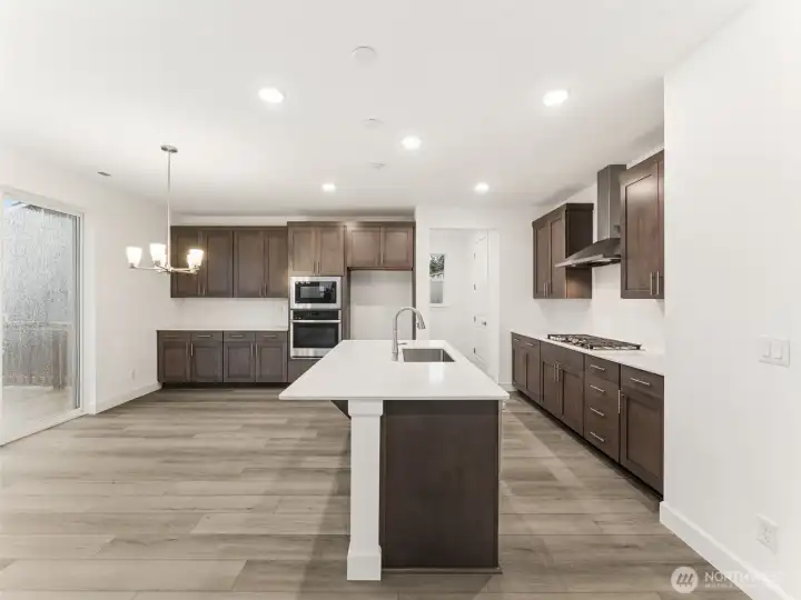 Photos of different homes. Finishes vary.