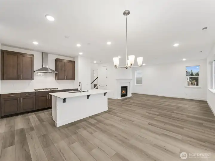 Photos of different homes. Finishes vary.