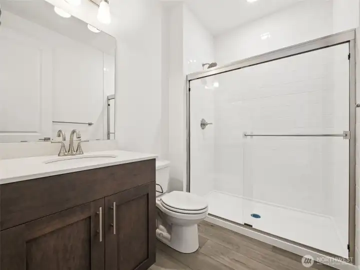 Photos of different homes. Finishes vary.