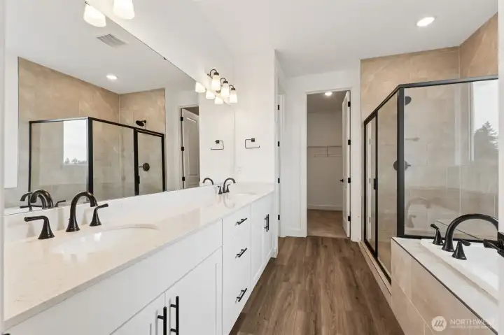 Photos of different homes. Finishes vary.