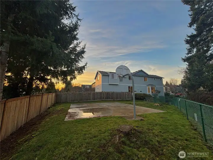 Walden Pond Community park situated right behind/next to property.