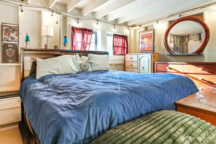 And your own laundry.