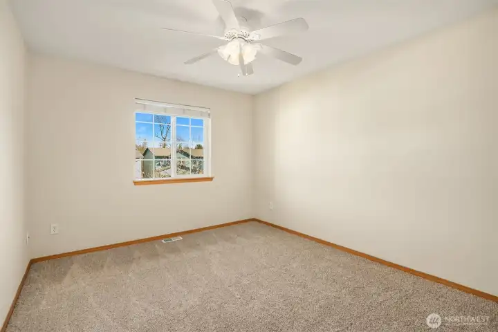 New Carpet in bedrooms