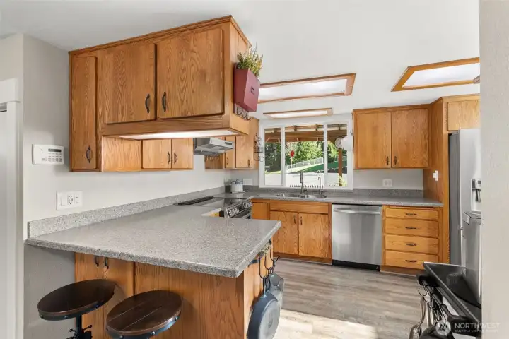 Open Concept Kitchen