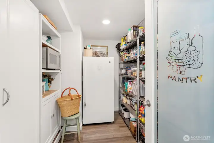 Walk in Pantry
