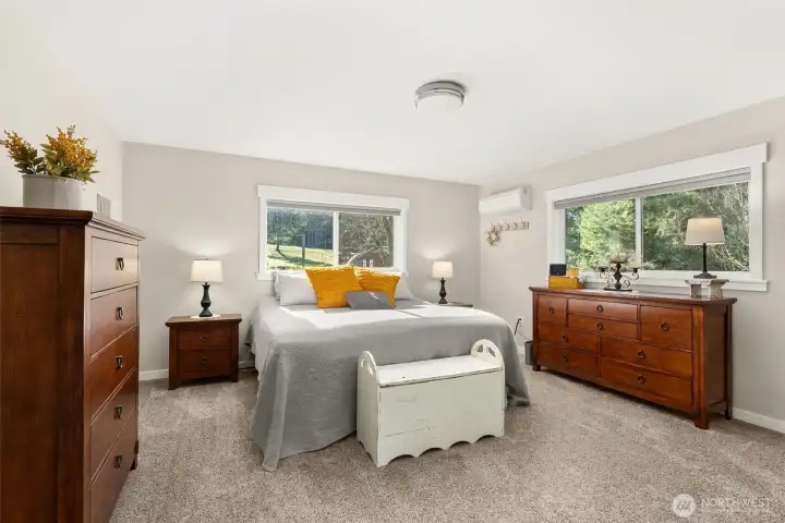 Primary on Main floor