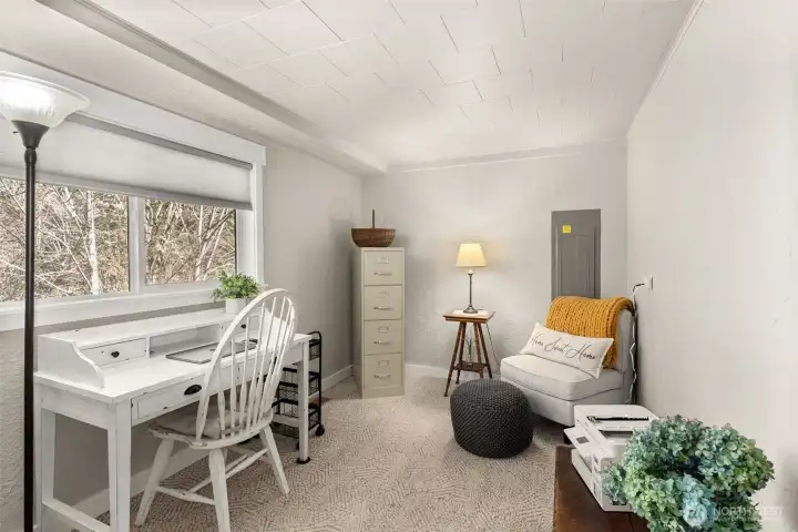 Office/Den/Craft room on main floor