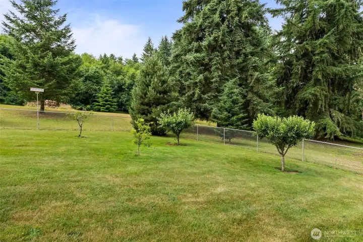 Fully Fenced 10 acres plus 2 additional nearly 5 acre parcels for a total of 19.88 acres.