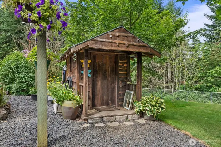Potting Shed.