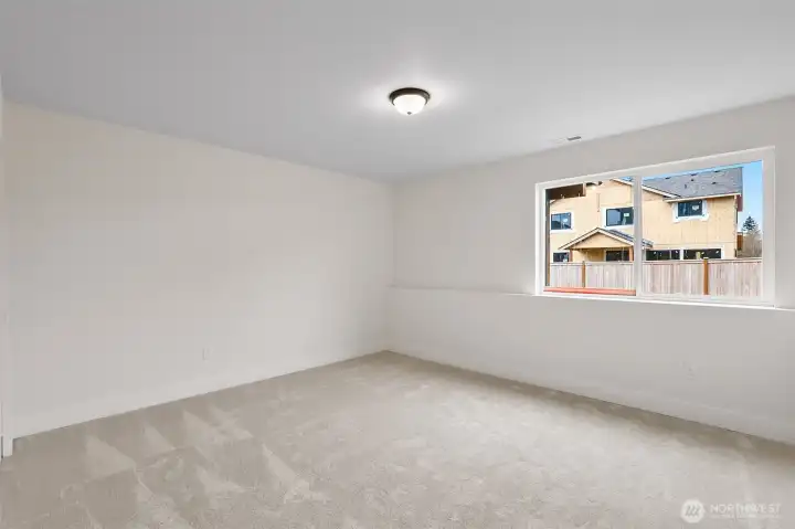Lower floor Bedroom.