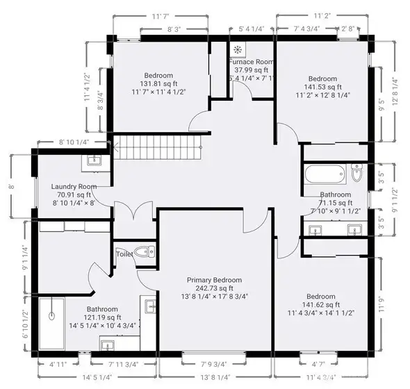 This floorplan is provided without warranty of any kind, including without limitation, accuracy of dimensions. UPPER