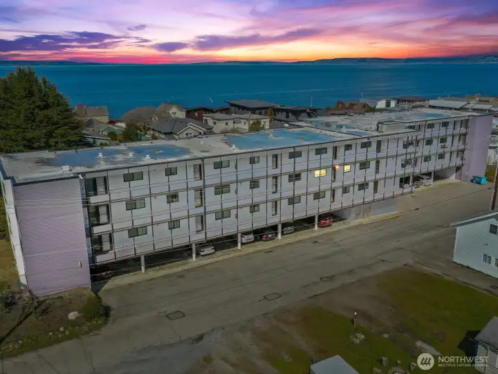 Just steps from the Edmonds waterfront, this renovated condo with recent facade redo awaits its next chapter.