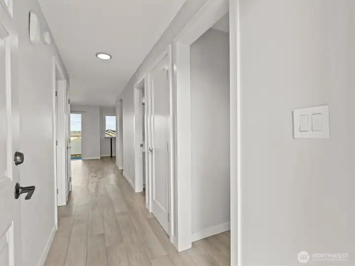 As you enter this 1 bedroom condo with office or bonus room, you're warmly welcomed by the stunning luxury vinyl plank flooring.
