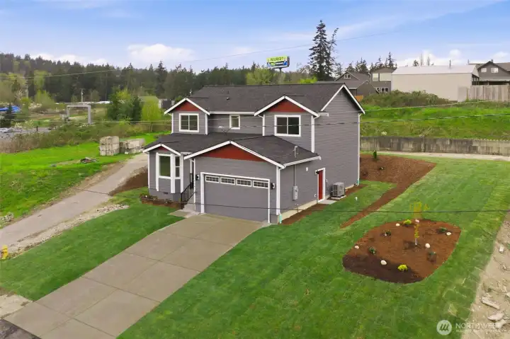 Brand new construction with no HOA!