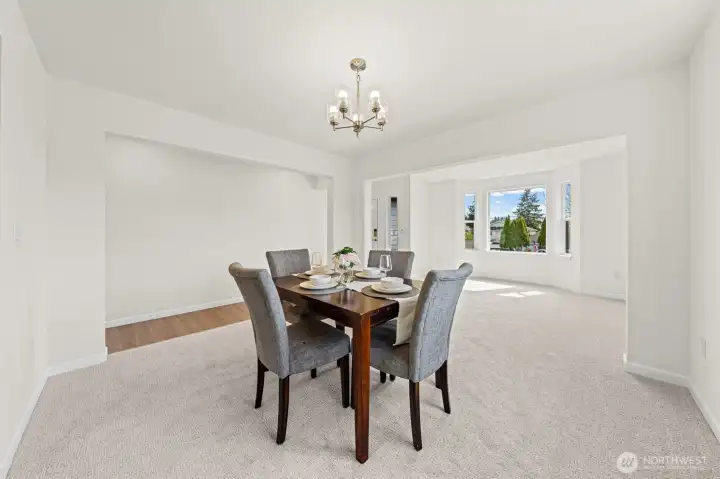 Plenty of natural light