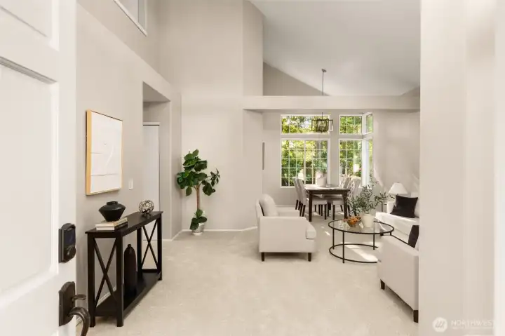 Brand new carpets and fresh interior/exterior paint make this home truly turn-key