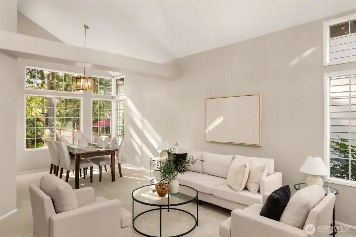 Elegant living room