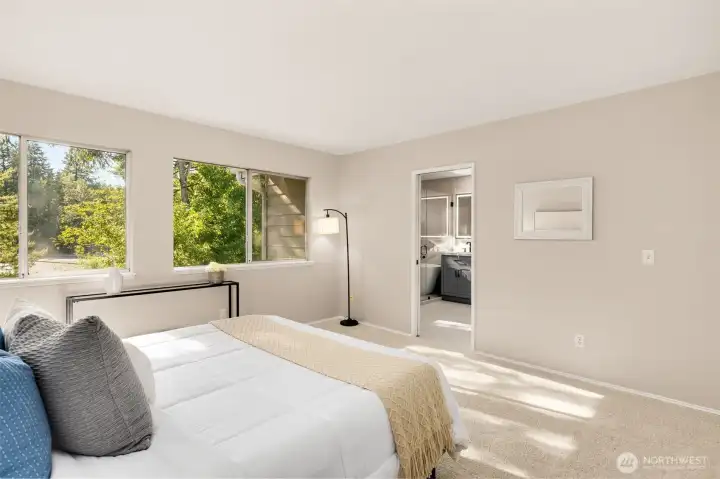Well-appointed and filled with natural light