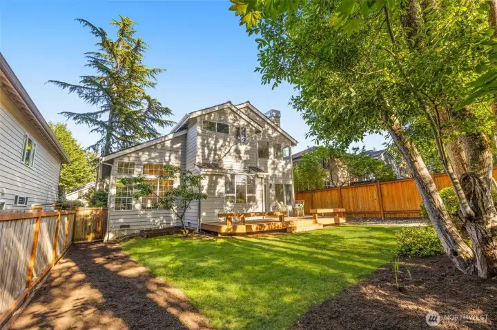 Beautifully Landscaped, Fully-Fenced Sanctuary