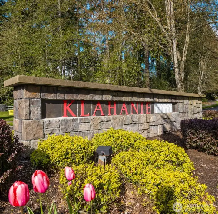 Welcome to Klahanie! Excellent schools, pools, parks, trails & sports courts