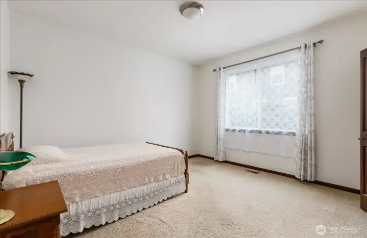 2nd bedroom on the lower level of the home.