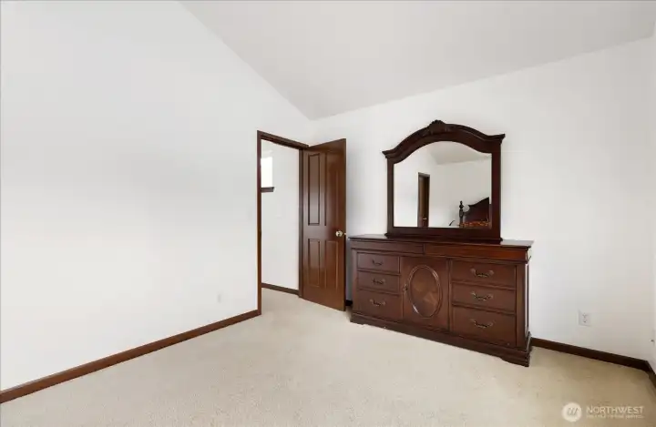 Doorway into the 3rd Bedroom.