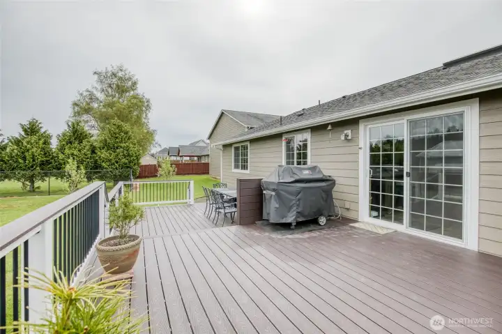 Rear Deck