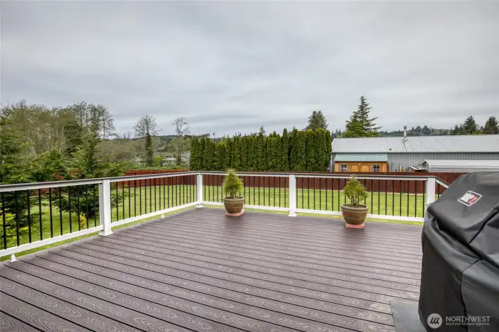Rear Deck