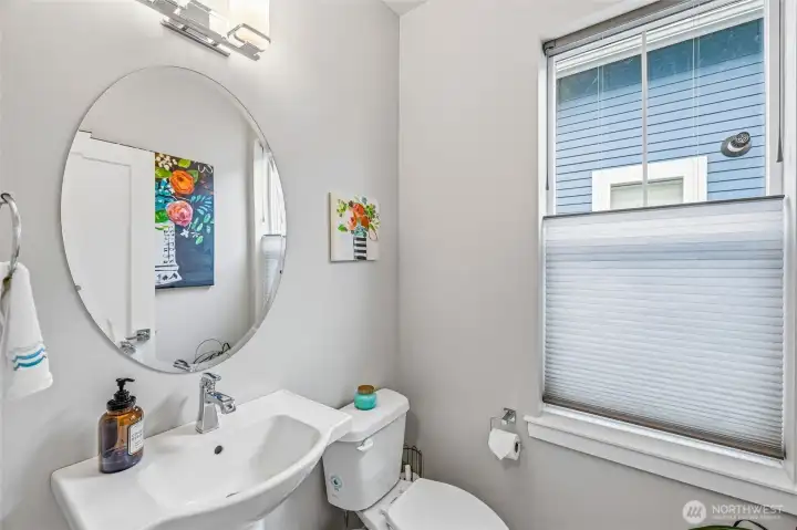 Half Bath on Main