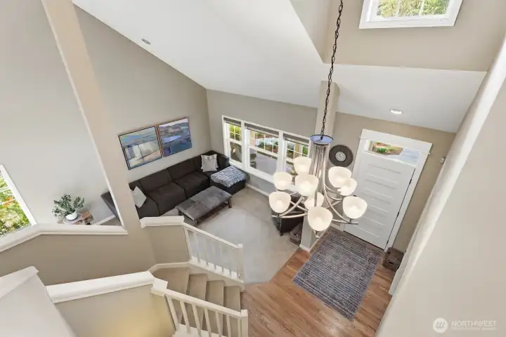 View from above.