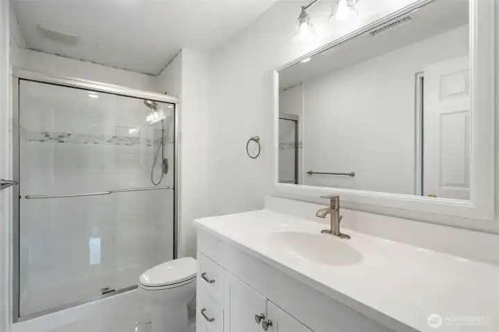 Primary Bathroom - Freshly remodeled